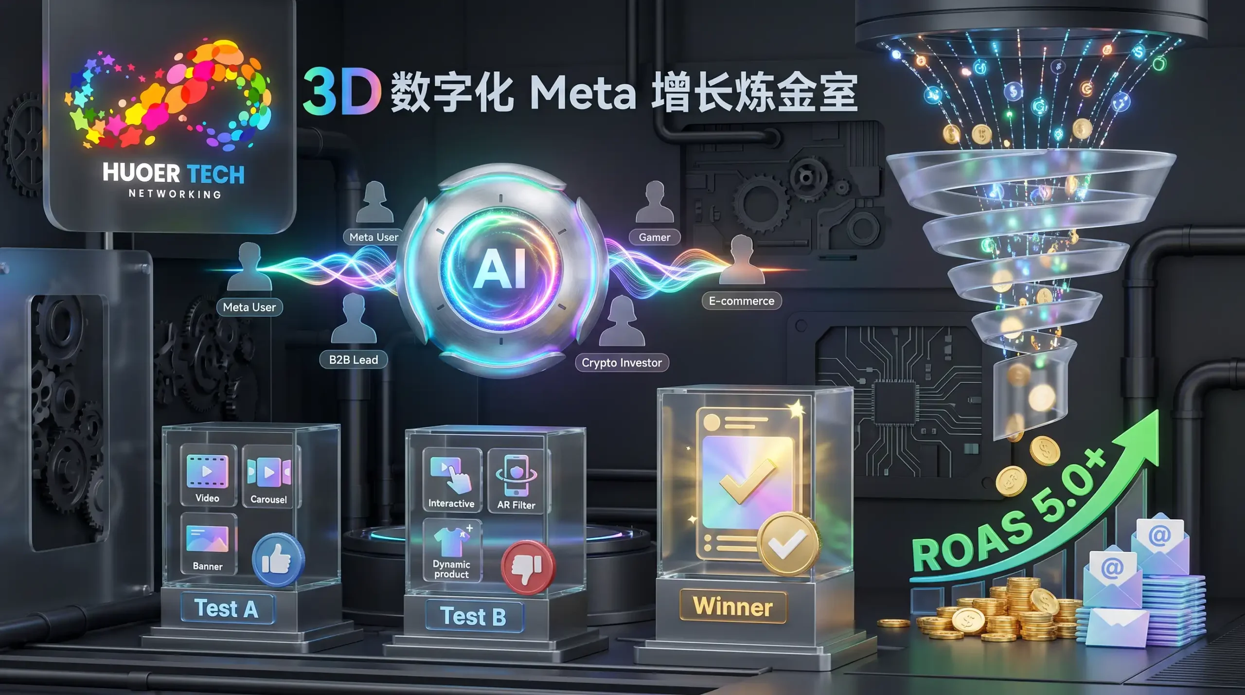 Facebook广告投放基础夯实课