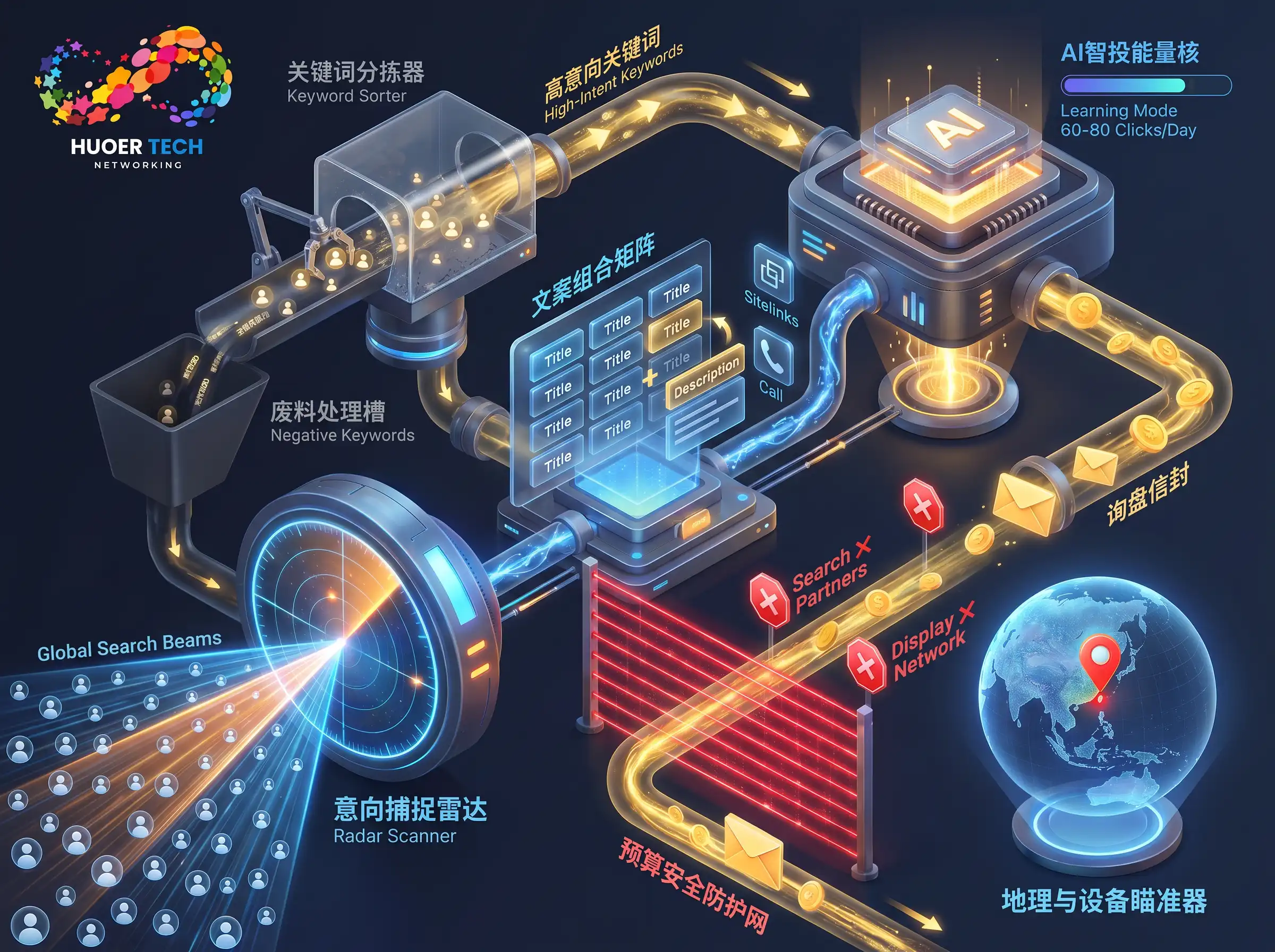谷歌广告全系统基础夯实课