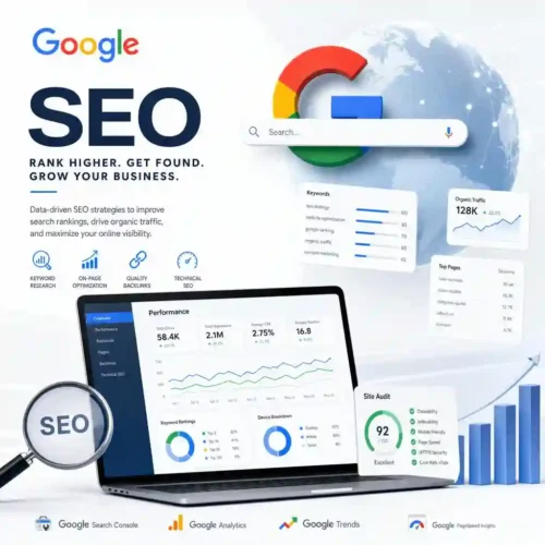 谷歌SEO优化系统课程