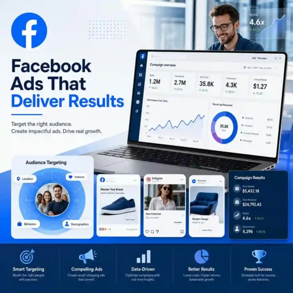 Facebook广告投放基础夯实课